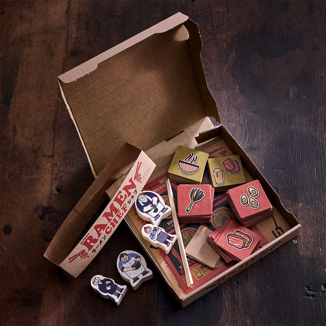 Ramen Chef for use with the board game Ramen Chef, sold at the BoardGameGeek Store