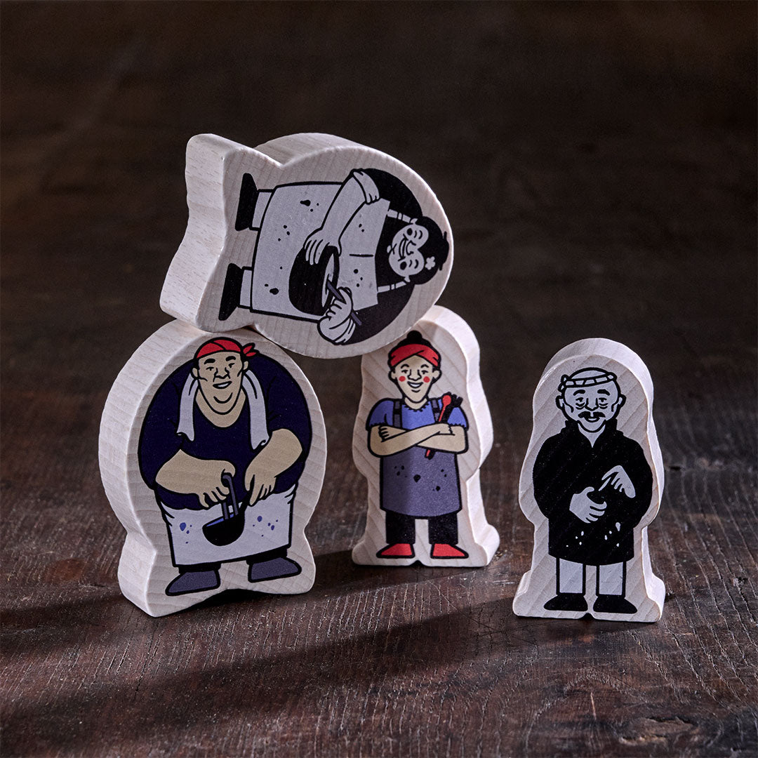 Ramen Chef for use with the board game Ramen Chef, sold at the BoardGameGeek Store