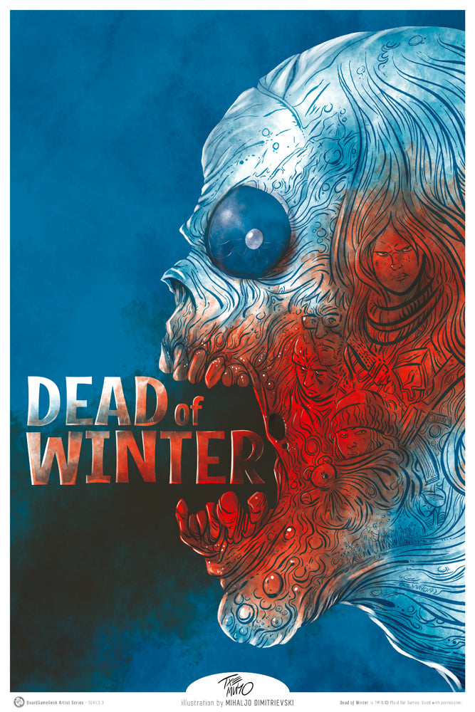 BoardGameGeek Artist Series: Series 3 - Dead of Winter