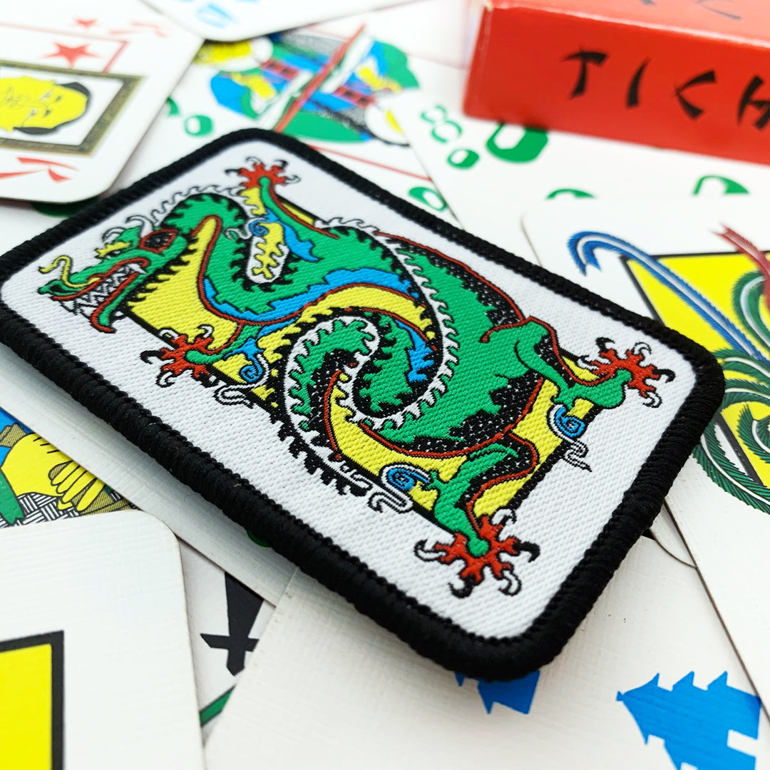 Geek Patch: Tichu for use with the board game Geek Patch, Spring Sale, Tichu, sold at the BoardGameGeek Store