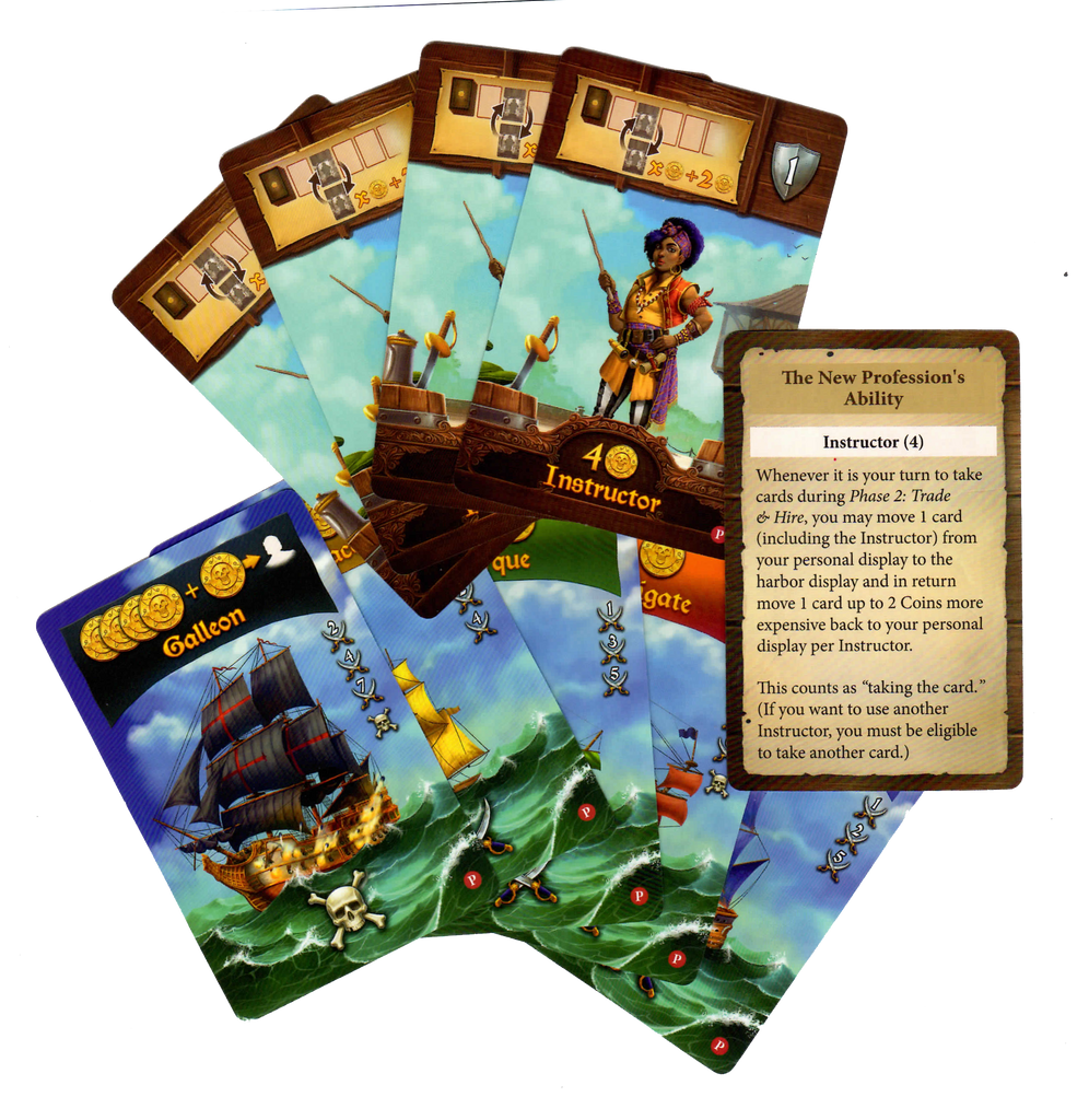 Port Royal: Instructor Promo Set – BoardGameGeek Store