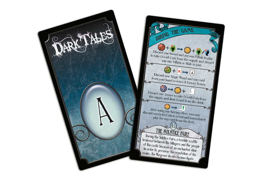 Dark Tales: The Solstice Faire for use with the board game D, Dark Tales, Spring Sale, sold at the BoardGameGeek Store