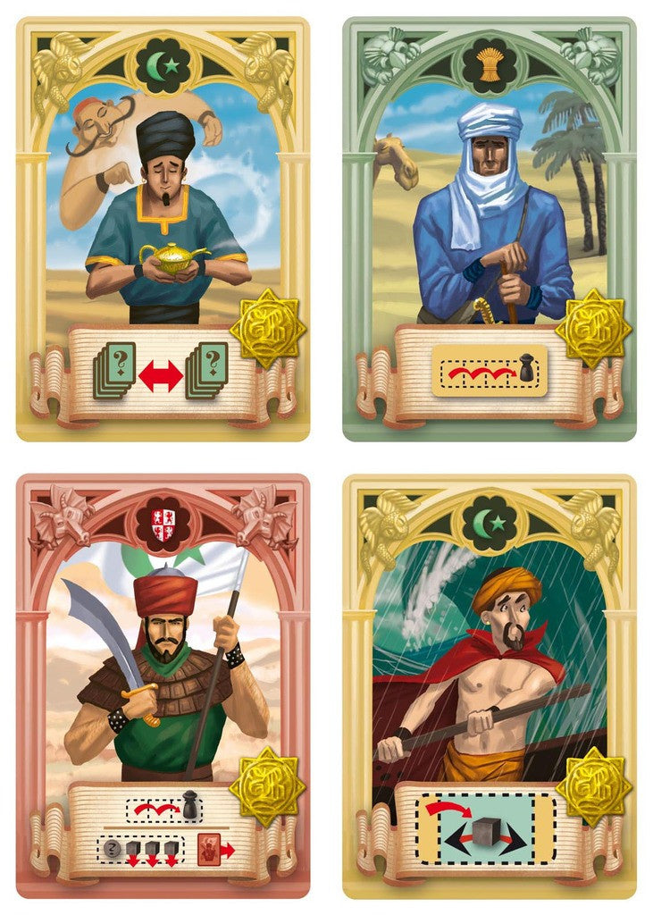 Rattus: Essen Spiel 2011 Bonus Cards for use with the board game R, Rattus, sold at the BoardGameGeek Store
