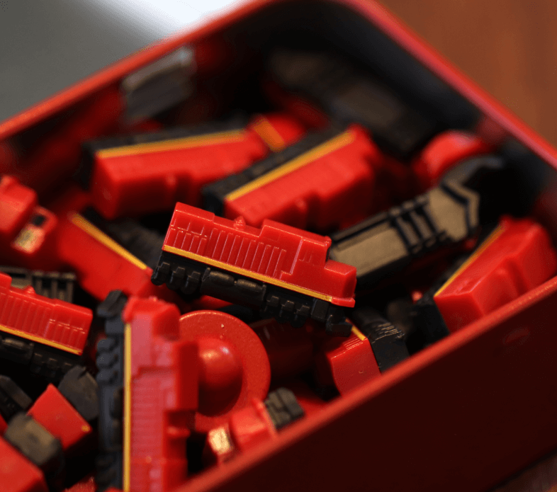 Little Plastic Train Co - Set of 48 Trains – BoardGameGeek Store