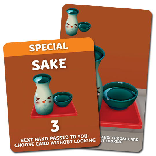 Sushi Go Party!: Sake for use with the board game S, Sushi Go Party, sold at the BoardGameGeek Store