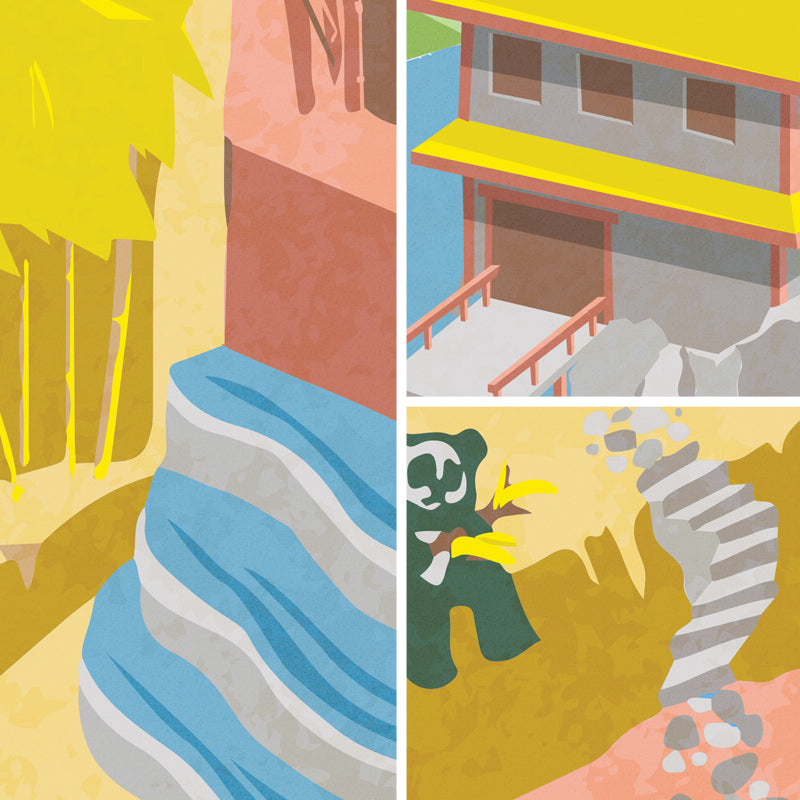 BoardGameGeek Artist Series Series 2 Takenoko BoardGameGeek Store