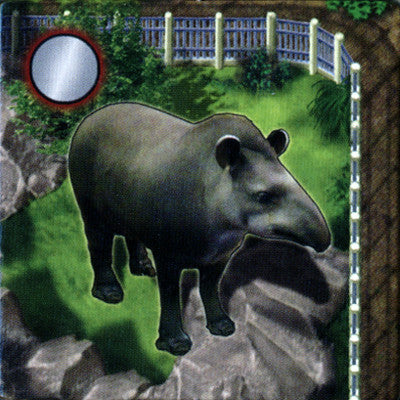 Zooloretto: Tapir for use with the board game Z, Zooloretto, sold at the BoardGameGeek Store