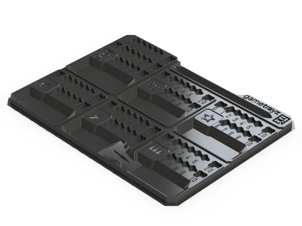 Game Trayz for use with Terraforming Mars for use with the board game Game Trayz, Terraforming Mars, sold at the BoardGameGeek Store