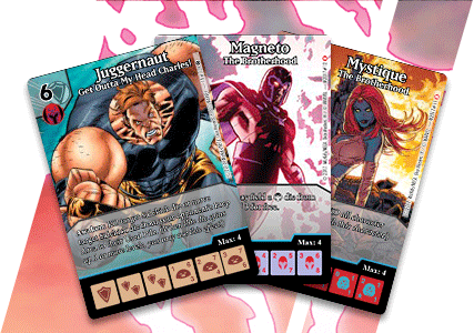 Marvel Dice Masters: The Brotherhood Promo Cards for use with the board game M, Marvel Dice Masters, sold at the BoardGameGeek Store