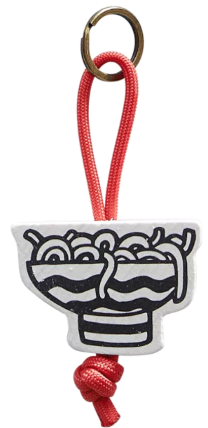 Little Tokyo: Pendant Charms for use with the board game Little Tokyo, sold at the BoardGameGeek Store