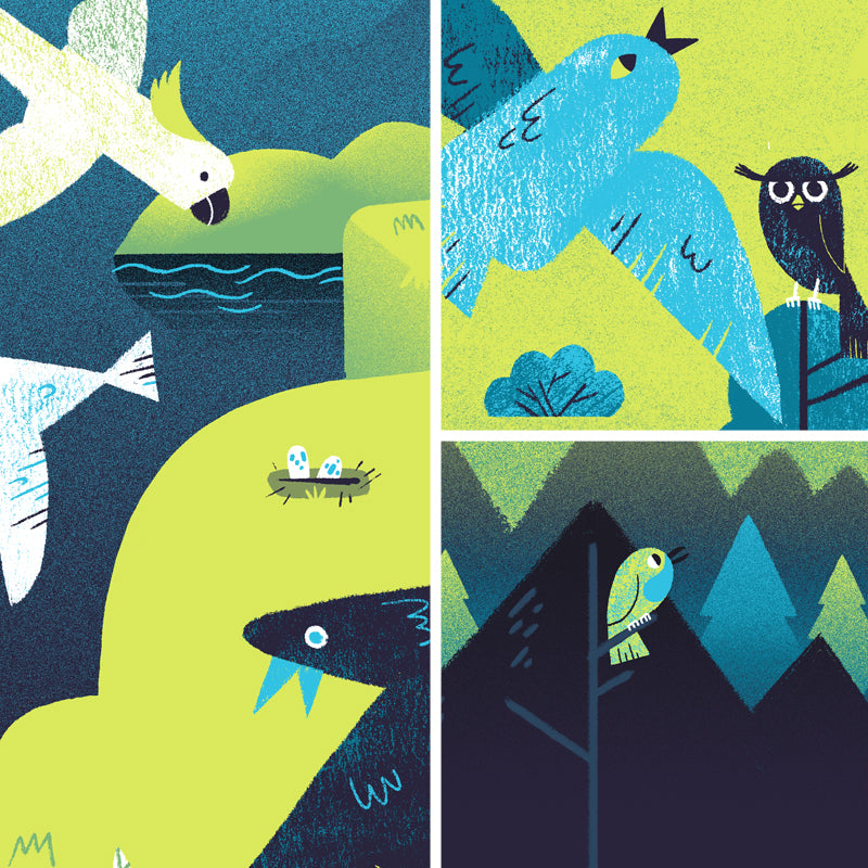 BoardGameGeek Artist Series Series 4 Wingspan BoardGameGeek Store