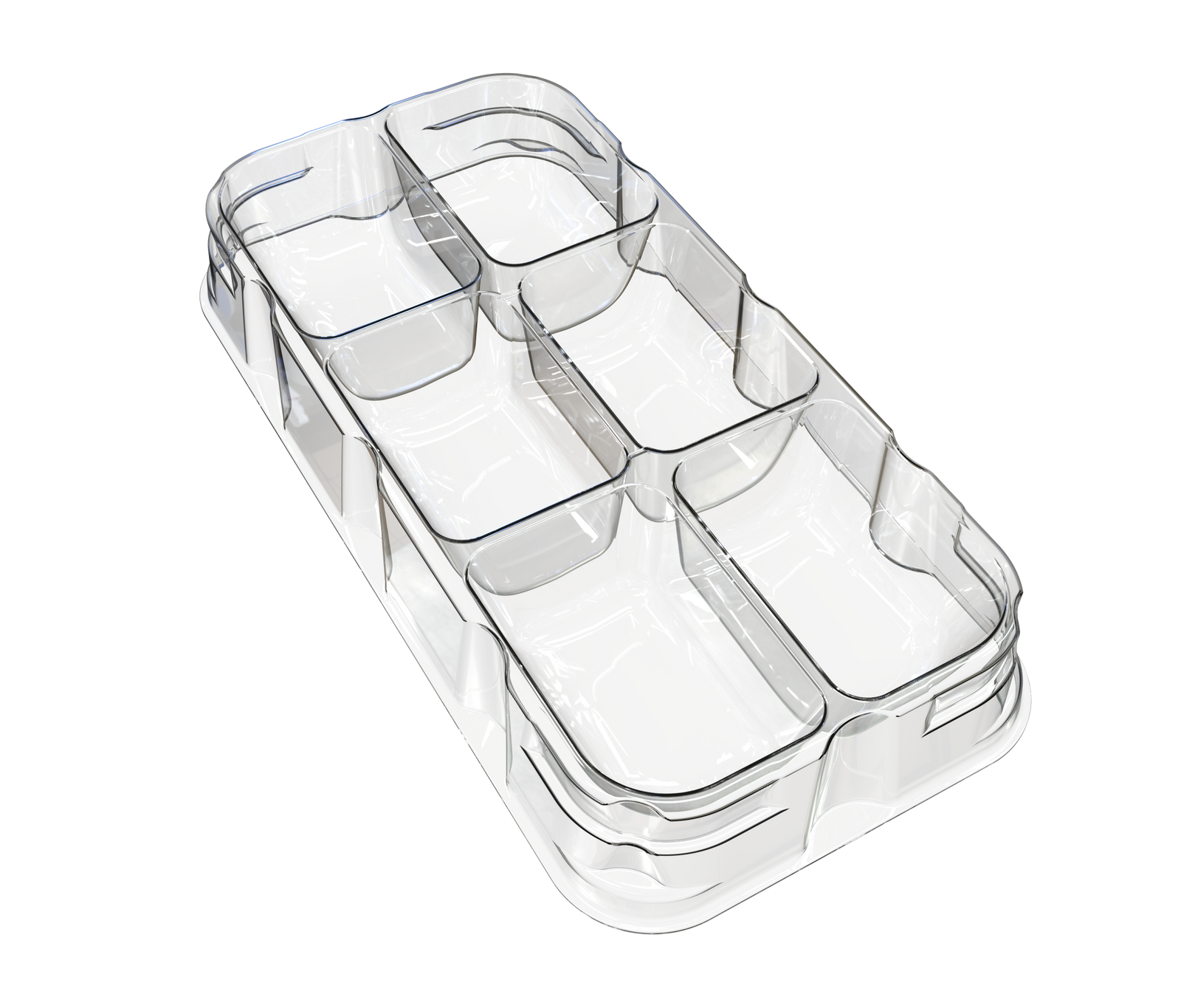 Game Trayz: Y-Trayz for use with the board game Game Trayz, REORDER, sold at the BoardGameGeek Store