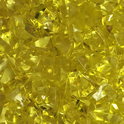 Translucent Plastic Gems - 12 mm - Bag of 50 for use with the board game REORDER, sold at the BoardGameGeek Store