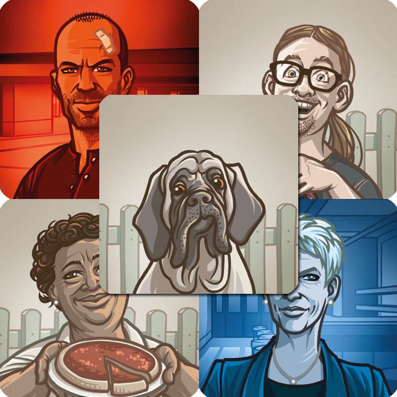Codenames: Pictures – 5x5 Promo Tiles for use with the board game C, Codenames: Pictures, sold at the BoardGameGeek Store