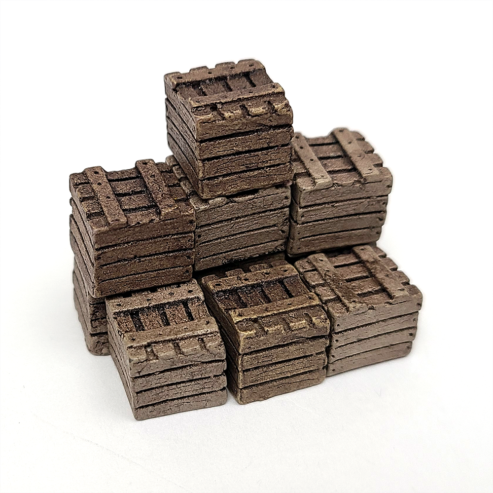 Top Shelf Tokens: Crate for use with the board game REORDER, Top Shelf Gamer, sold at the BoardGameGeek Store