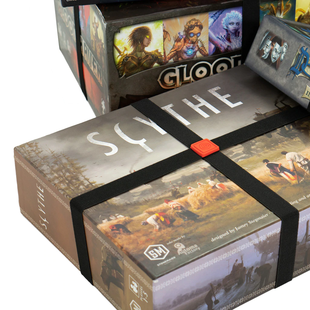 GeekOn Box Bands set of 5 BoardGameGeek Store