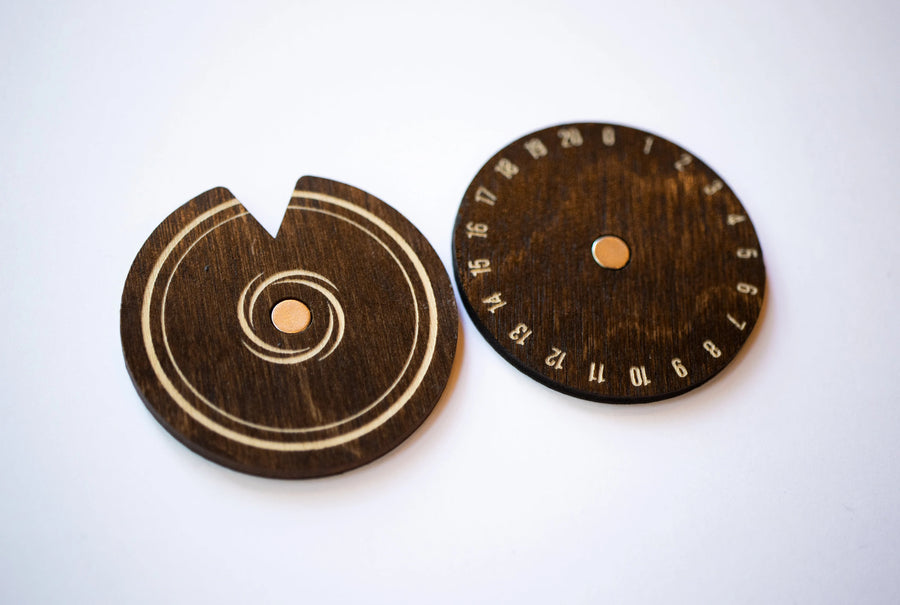 Strata Strike - 0-20 Magnetic Dial for use with the board game , sold at the BoardGameGeek Store
