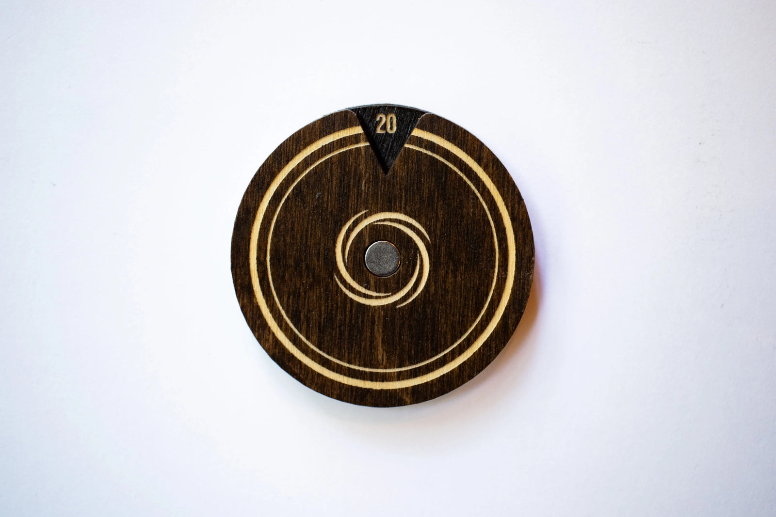Strata Strike - 0-20 Magnetic Dial for use with the board game , sold at the BoardGameGeek Store