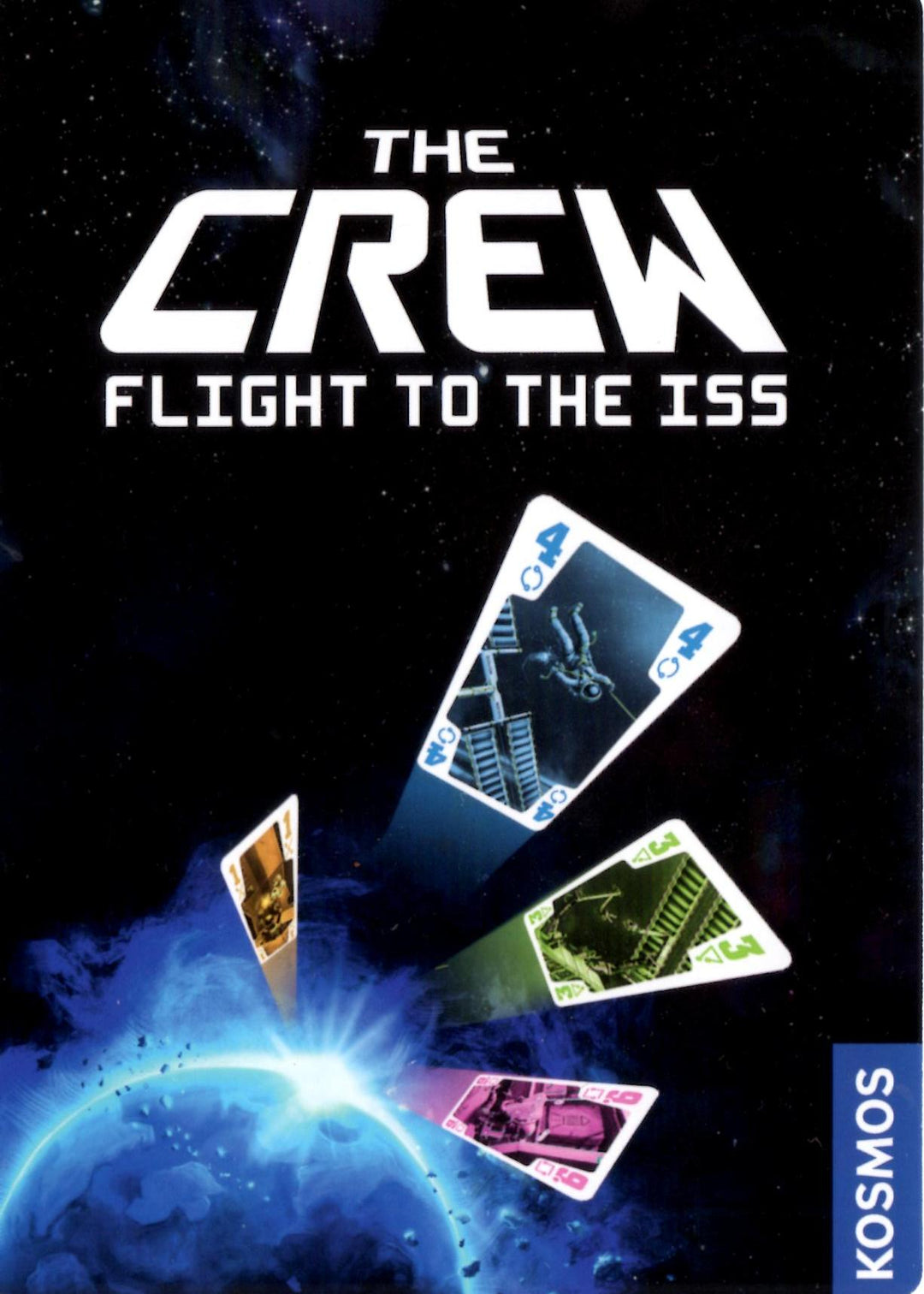 Crew, Quest for Planet Nine, The: Flight to the ISS Promo for use with the board game C, Crew, sold at the BoardGameGeek Store