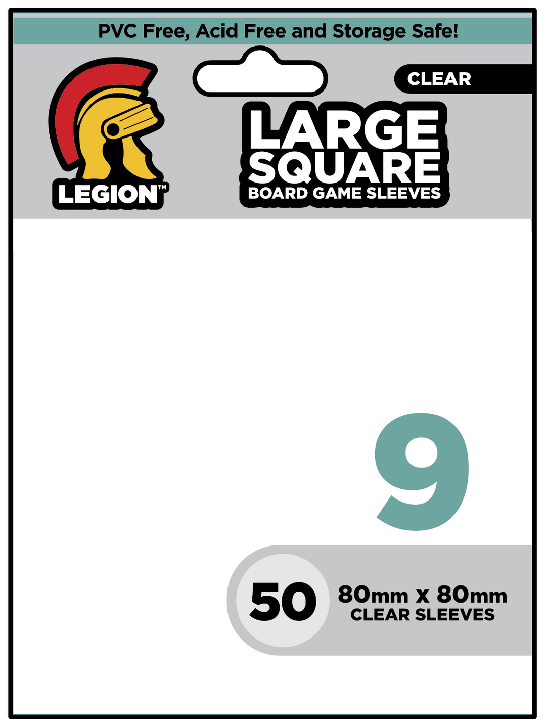 Legion Board Game Sleeves for use with the board game Card Sleeves, sold at the BoardGameGeek Store