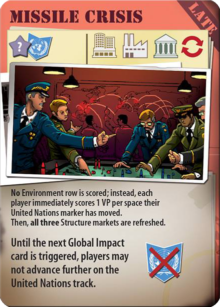 Manhattan Project, The:  Energy Empire - Missile Crisis for use with the board game M, Manhattan Project, Spring Sale, sold at the BoardGameGeek Store