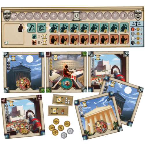 Praetor: Promo Pack for use with the board game P, Praetor, Spring Sale, sold at the BoardGameGeek Store