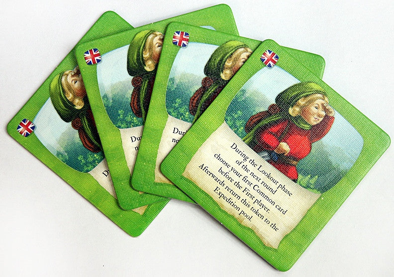 Imperial Settlers: Expedition Tokens for use with the board game I, Imperial Settlers, Spring Sale, sold at the BoardGameGeek Store