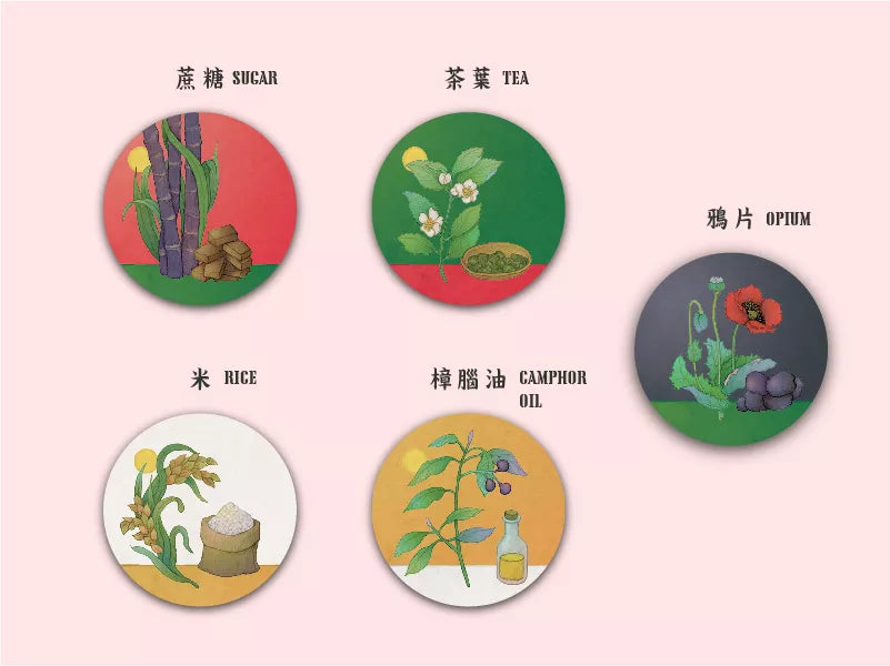 Dadaocheng for use with the board game Dadaocheng, sold at the BoardGameGeek Store