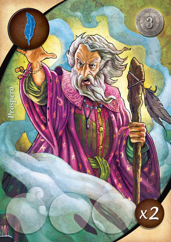 Shakespeare: Prospero for use with the board game S, Shakespeare, Spring Sale, sold at the BoardGameGeek Store