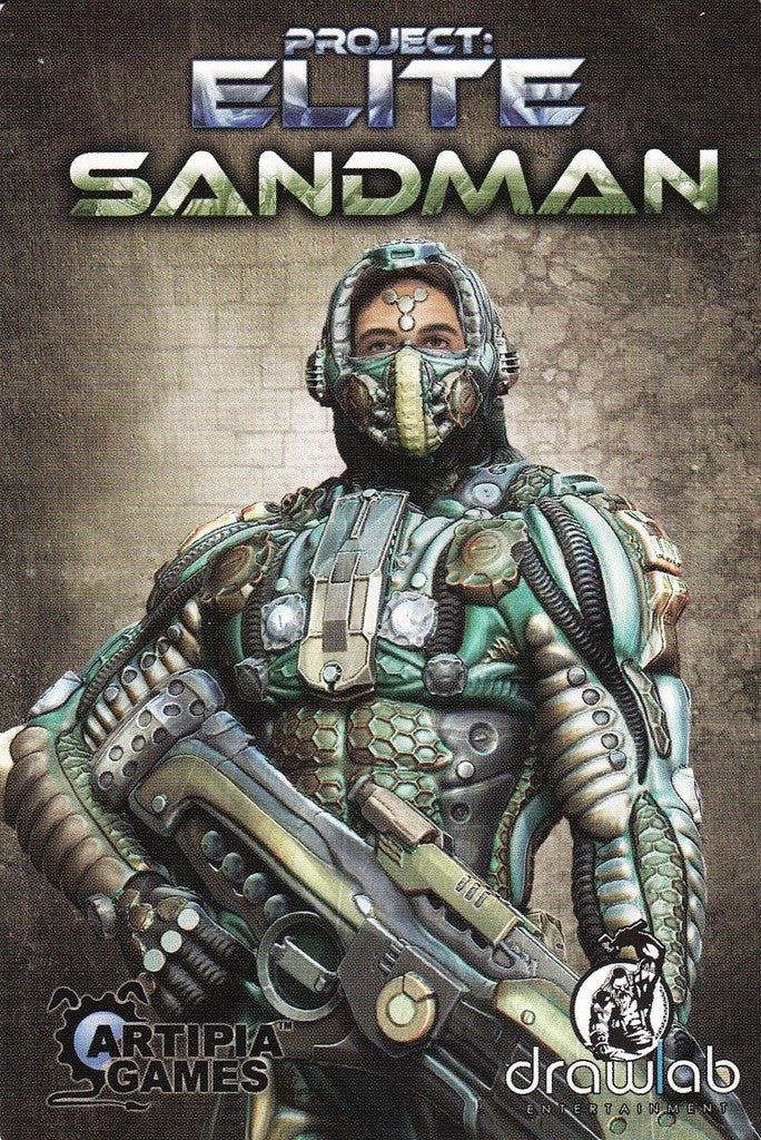 Project: ELITE – Sandman for use with the board game P, Project: ELITE, Spring Sale, sold at the BoardGameGeek Store