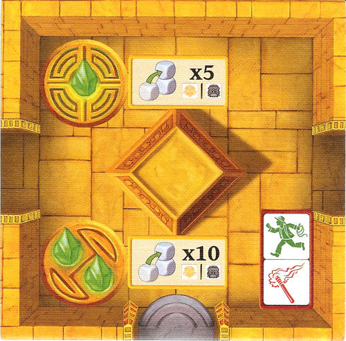 Escape: Queenie 10 – Totem Chamber for use with the board game E, Escape, Spring Sale, sold at the BoardGameGeek Store