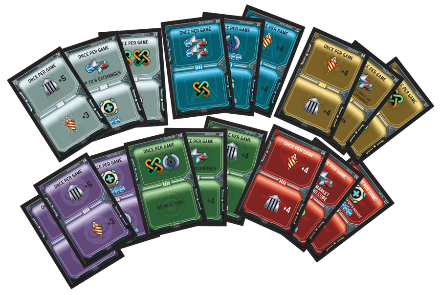 Exodus: Edge of Extinction – Action Cards for use with the board game E, Exodus, Spring Sale, sold at the BoardGameGeek Store