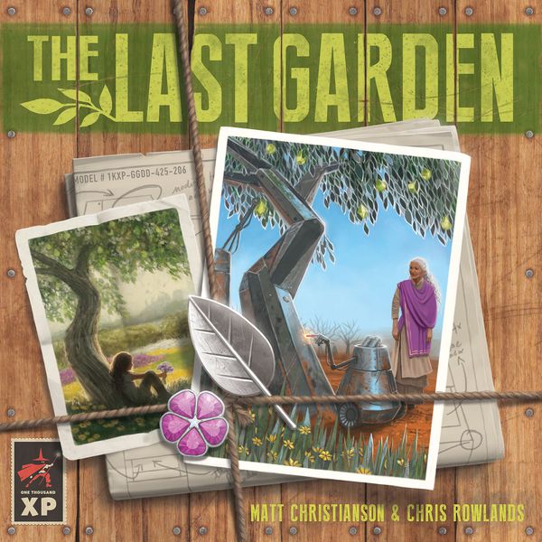 Last Garden, The for use with the board game Games from Asia, Last Garden, Spring Sale, sold at the BoardGameGeek Store