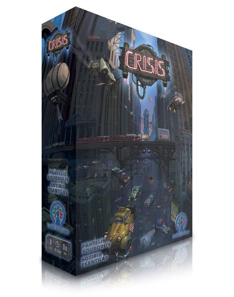 Crisis for use with the board game Crisis, sold at the BoardGameGeek Store