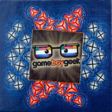 Lanterns: The Harvest Festival - Game Boy Geek Promo Tile for use with the board game L, Lanterns, sold at the BoardGameGeek Store