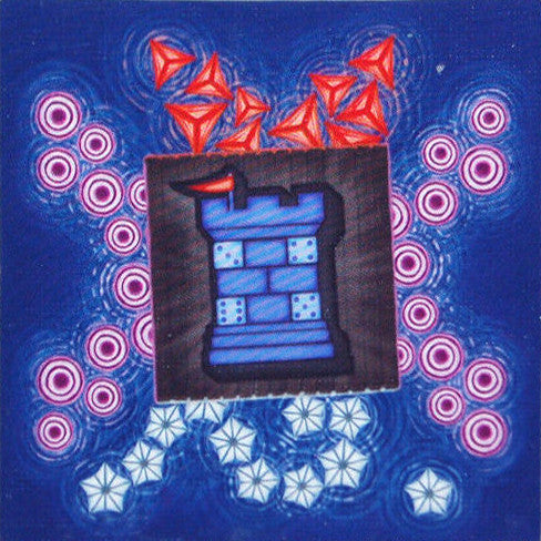 Lanterns: The Harvest Festival - Dice Tower Promo Tile for use with the board game L, Lanterns, sold at the BoardGameGeek Store