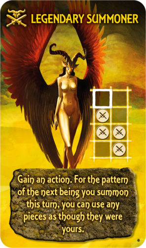 Tash-Kalar: Arena of Legends – Legendary Summoner Promo for use with the board game Spring Sale, T, Tash-Kalar, sold at the BoardGameGeek Store