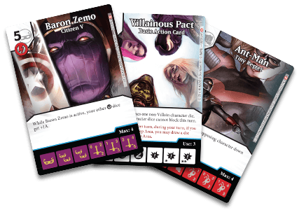 Marvel Dice Masters: Justice Like Lightning Promo Cards for use with the board game M, Marvel Dice Masters, sold at the BoardGameGeek Store