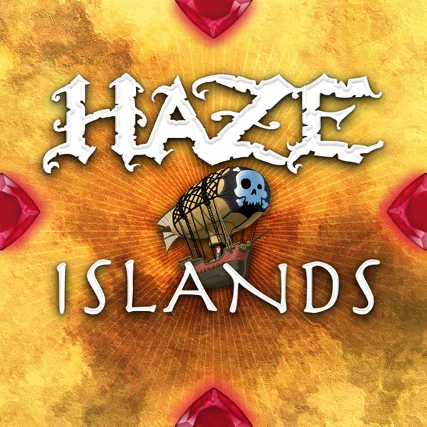 Haze Islands for use with the board game , sold at the BoardGameGeek Store
