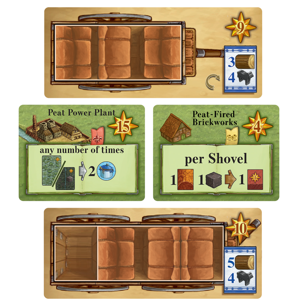 Fields of Arle - Advent Calendar Promo for use with the board game F, Fields of Arle, sold at the BoardGameGeek Store