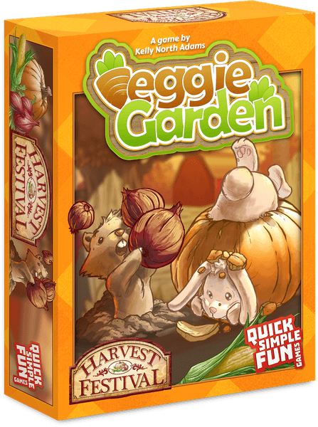Veggie Garden: Harvest Festival Expansion for use with the board game V, Veggie Garden, sold at the BoardGameGeek Store