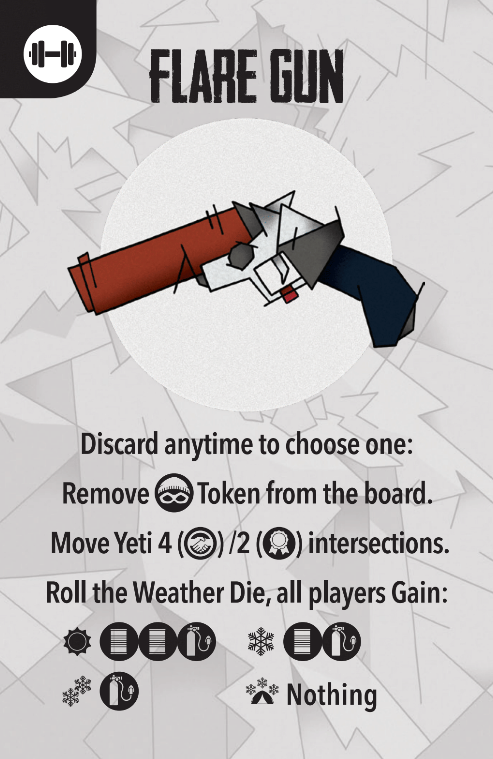 Summit: Flare Gun for use with the board game S, Summit, sold at the BoardGameGeek Store