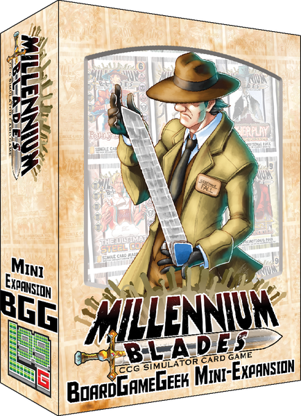 Millennium Blades: BoardGameGeek Mini Expansion for use with the board game Millennium Blades, Spring Sale, sold at the BoardGameGeek Store