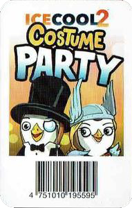 ICECOOL2: Costume Party for use with the board game I, ICECOOL2, sold at the BoardGameGeek Store