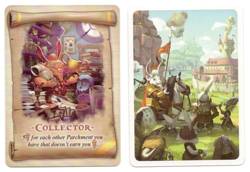 Bunny Kingdom: Collector Promo for use with the board game B, Bunny Kingdom, sold at the BoardGameGeek Store
