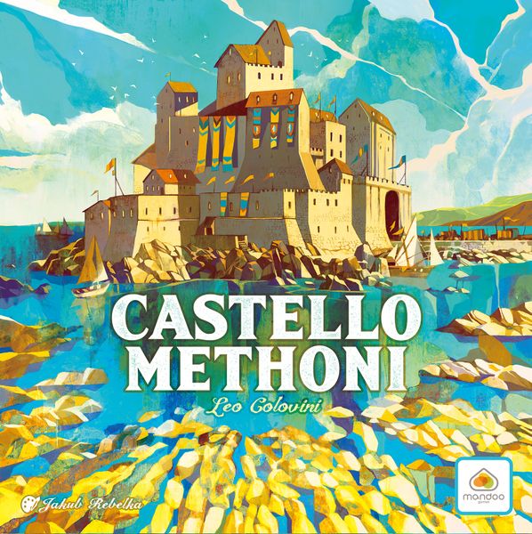 Castello Methoni for use with the board game Castello Methoni, Games from Asia, sold at the BoardGameGeek Store