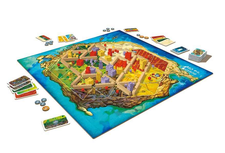 Castello Methoni for use with the board game Castello Methoni, Games from Asia, sold at the BoardGameGeek Store
