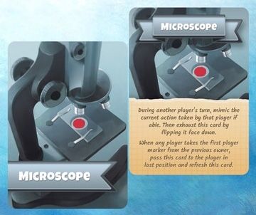 Cytosis: Microscope for use with the board game C, Cytosis, sold at the BoardGameGeek Store