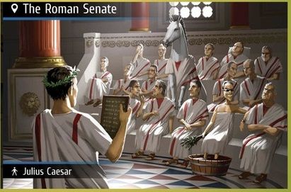 Spyfall: The Roman Senate promo cards for use with the board game S, Spyfall, sold at the BoardGameGeek Store