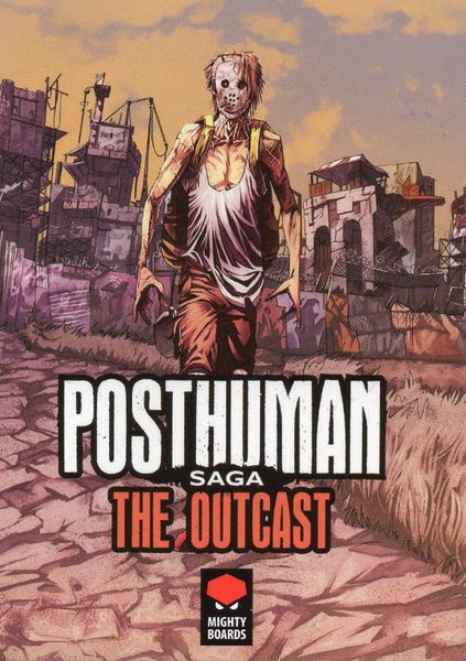 Posthuman Saga: The Outcast Promo for use with the board game P, Posthuman Saga, Spring Sale, sold at the BoardGameGeek Store